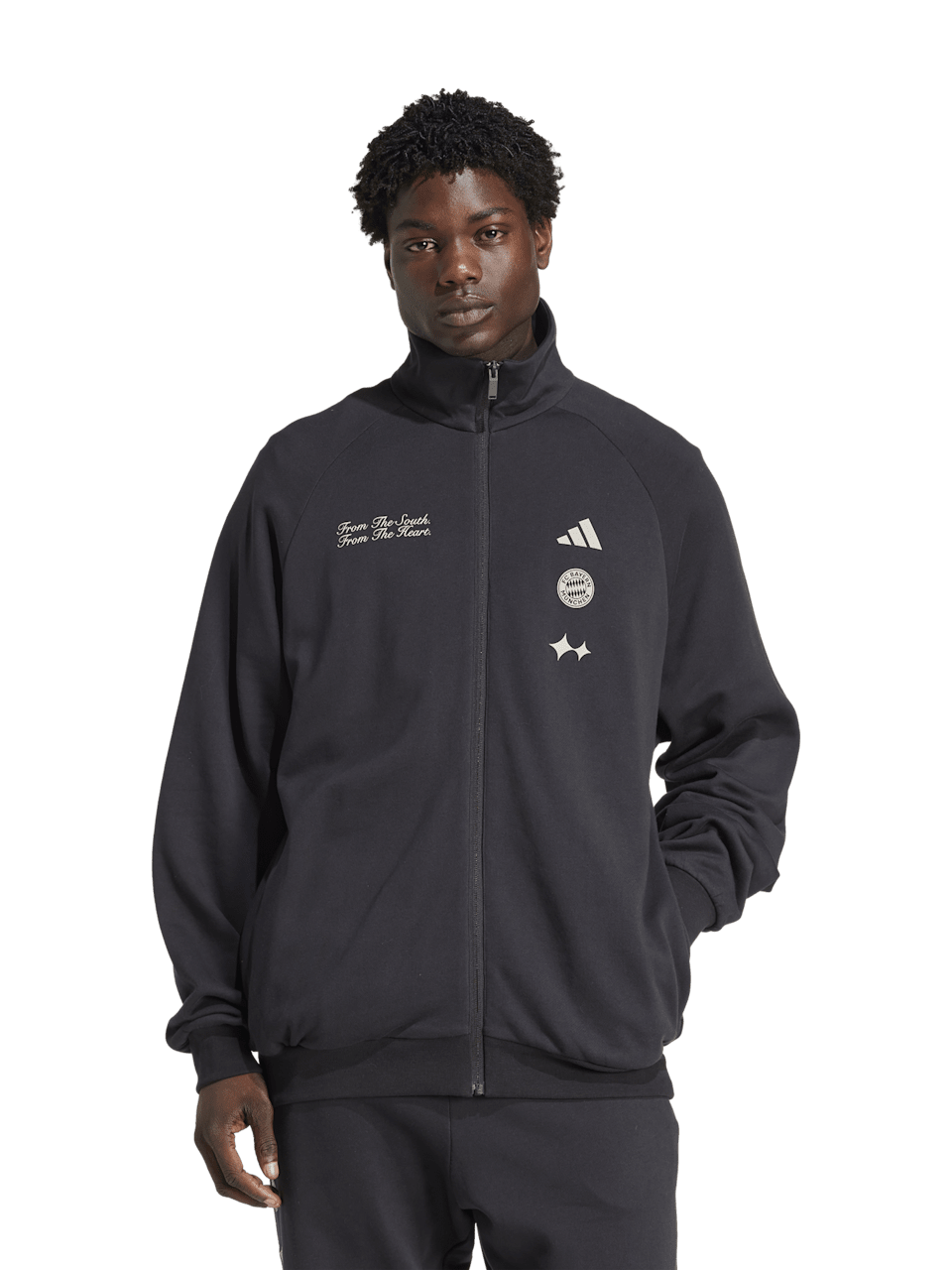 Unisex Sweatjacke BSTN 1