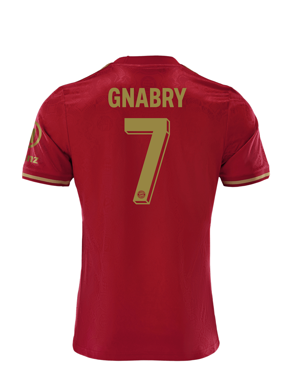 Serge Gnabry Kinder Trikot 125 Jahre 1