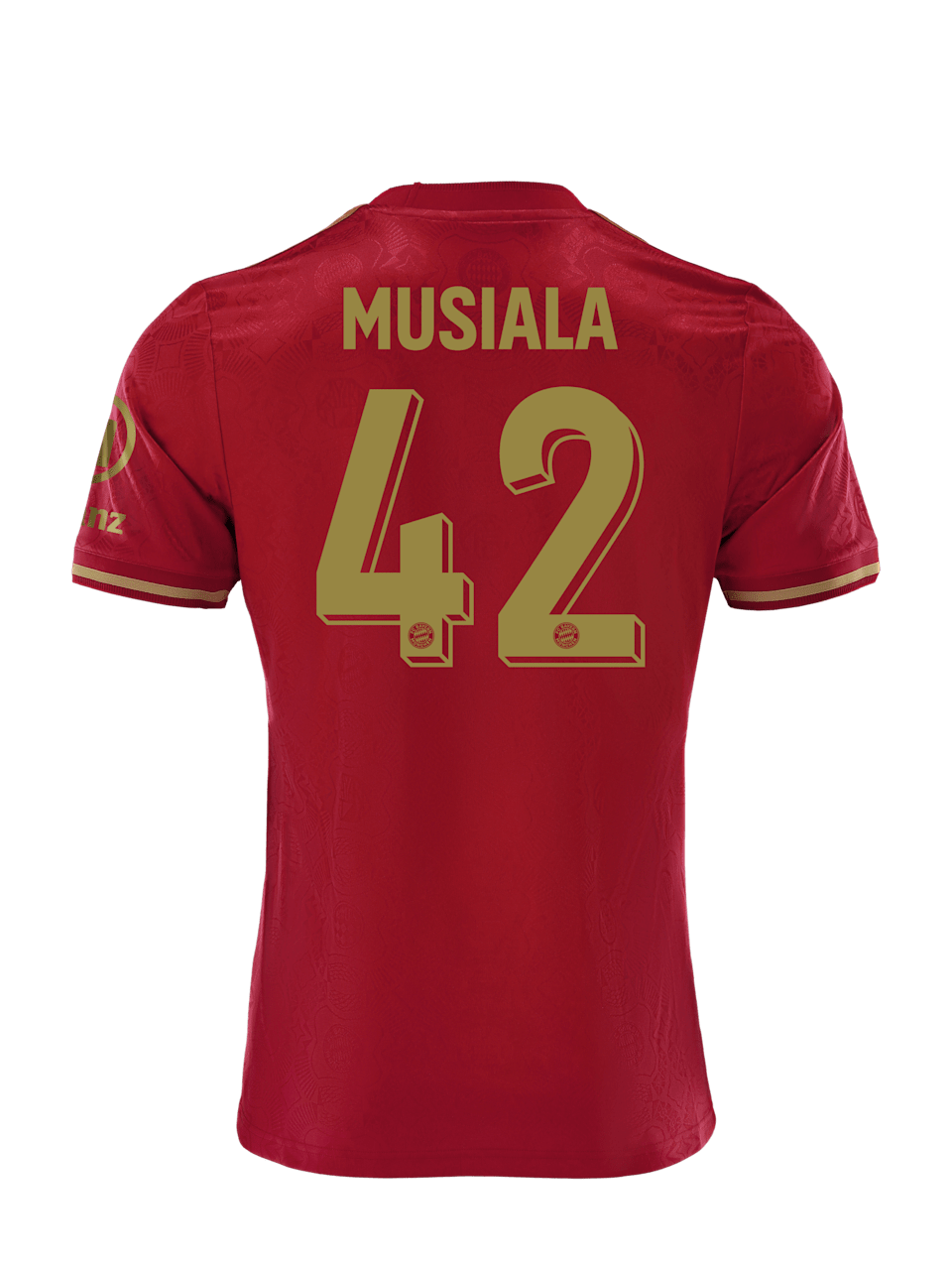 Jamal Musiala Kids Jersey 125 Anniversary 1
