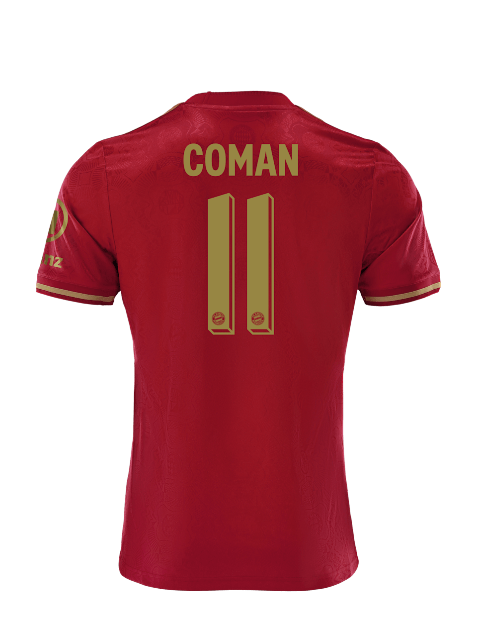 Kingsley Coman Kids Jersey 125 Anniversary 1