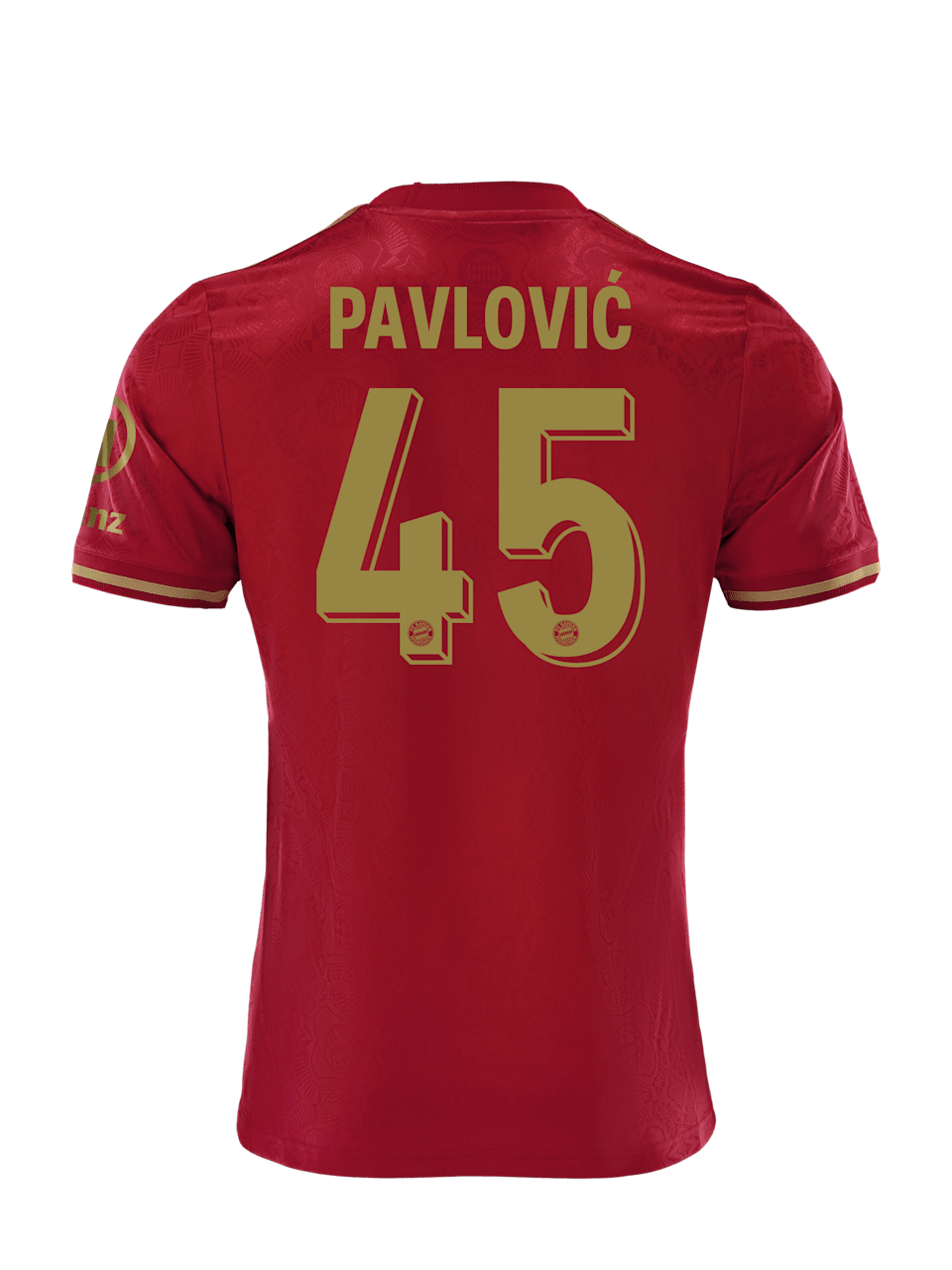 Aleksandar Pavlović Bambini Camicia 125 anni 1