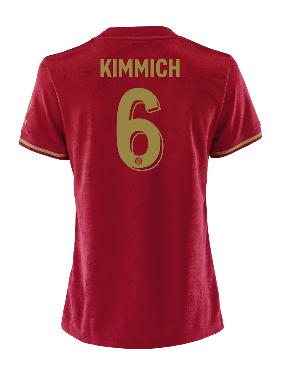 Joshua Kimmich Damen Trikot 125 Jahre 1