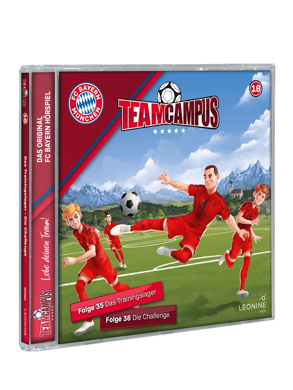 Kinder Hörspiel Team Campus CD 18 1