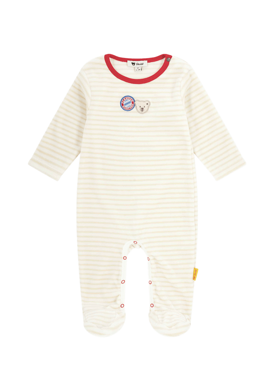 Baby Strampler langarm 1