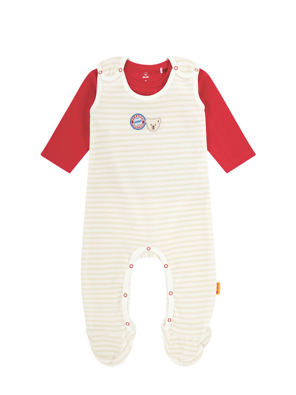 Baby Strampler & T-Shirt Set 1