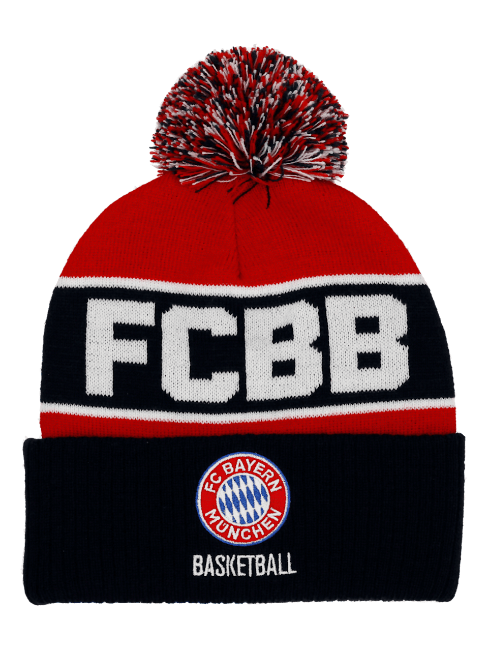 Unisex Basketball Bommelmütze 1
