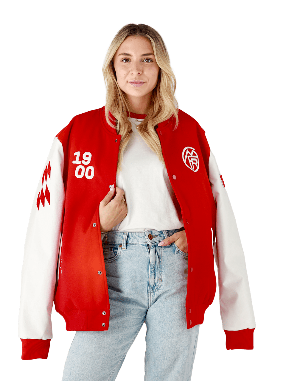 Unisex Collegejacke Members-Club 1