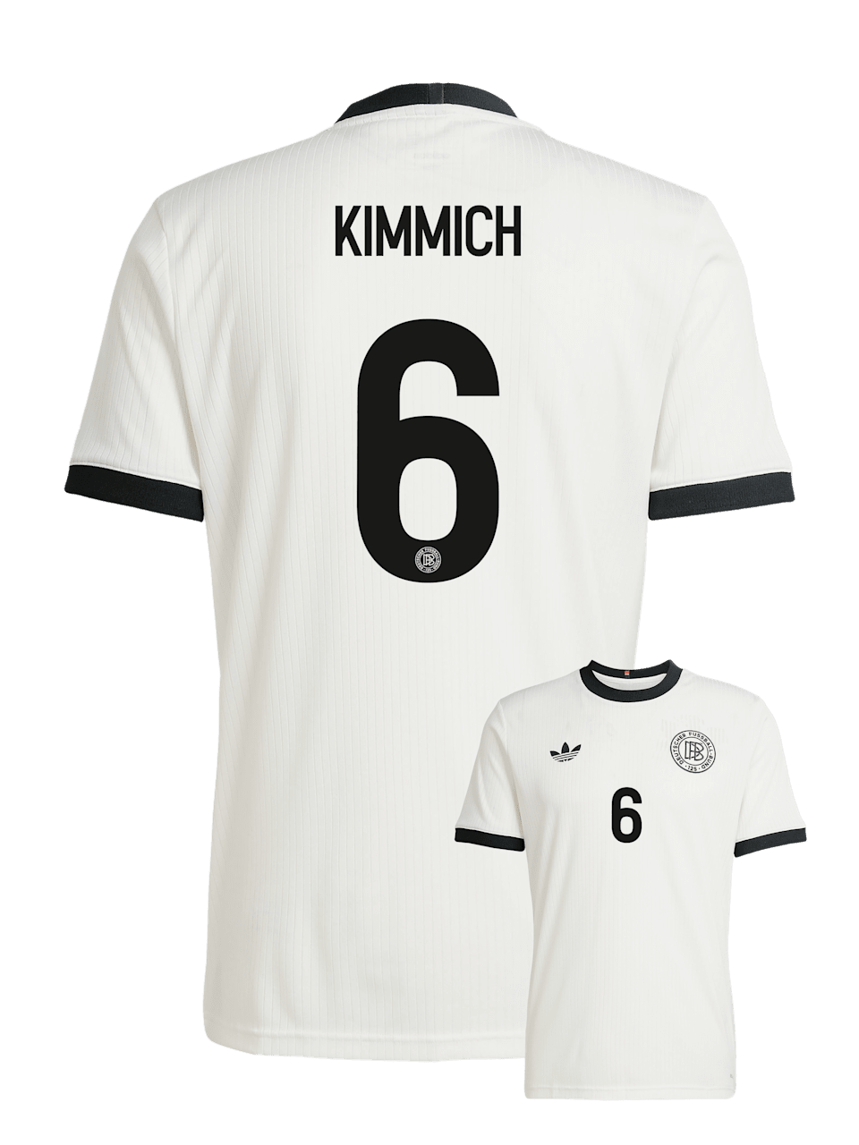Men Trikot DFB Home 125 Jahre 1