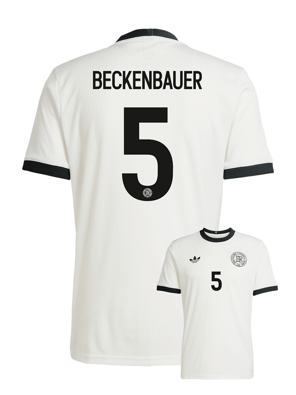 Hombres Trikot DFB Home 125 Jahre 1
