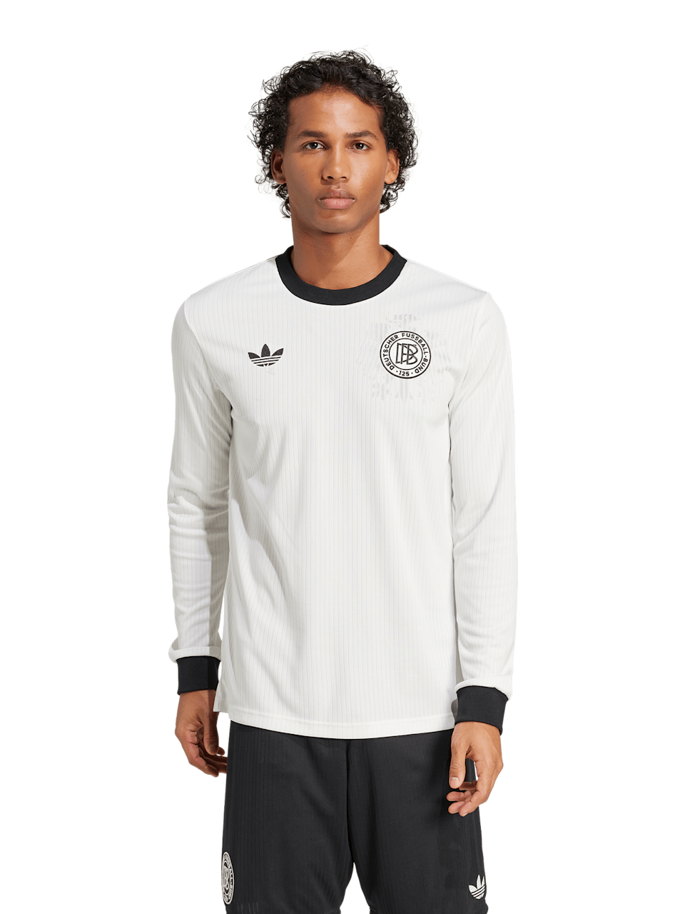 Men Langarmtrikot DFB Home 125 Jahre 1