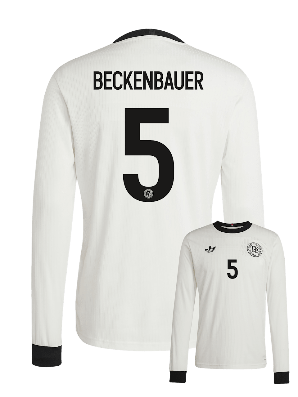 Men Langarmtrikot DFB Home 125 Jahre 1