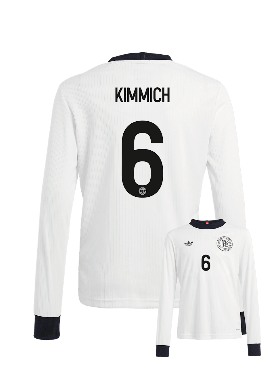 Niños Langarmtrikot DFB Home 125 Jahre 1