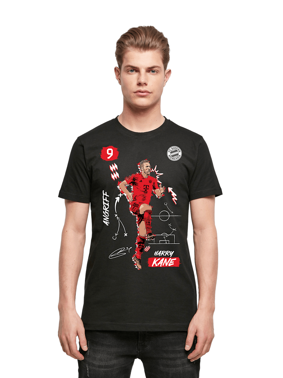 Harry Kane Unisex T-Shirt Kane 1
