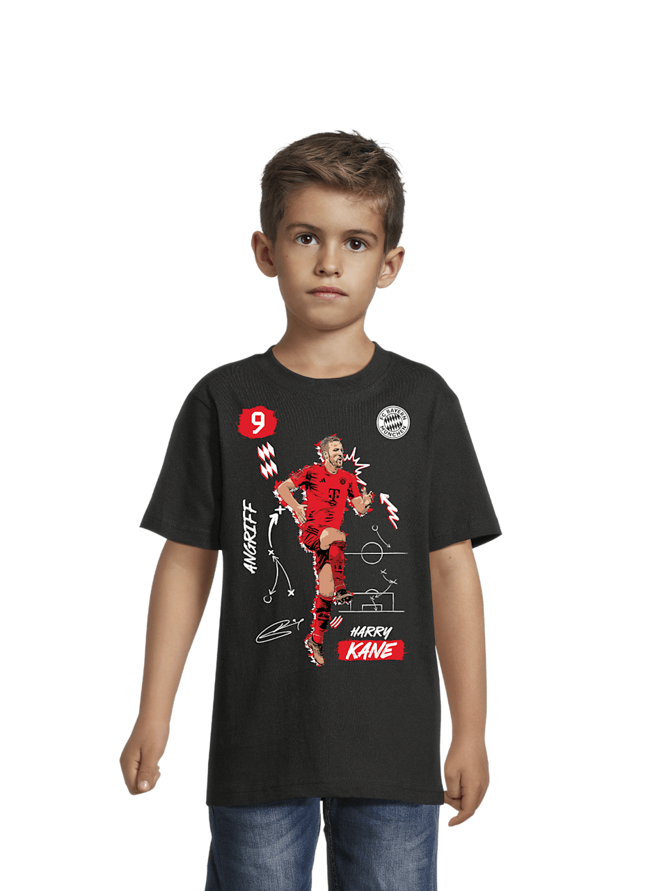 Harry Kane Kids T-Shirt Kane 1
