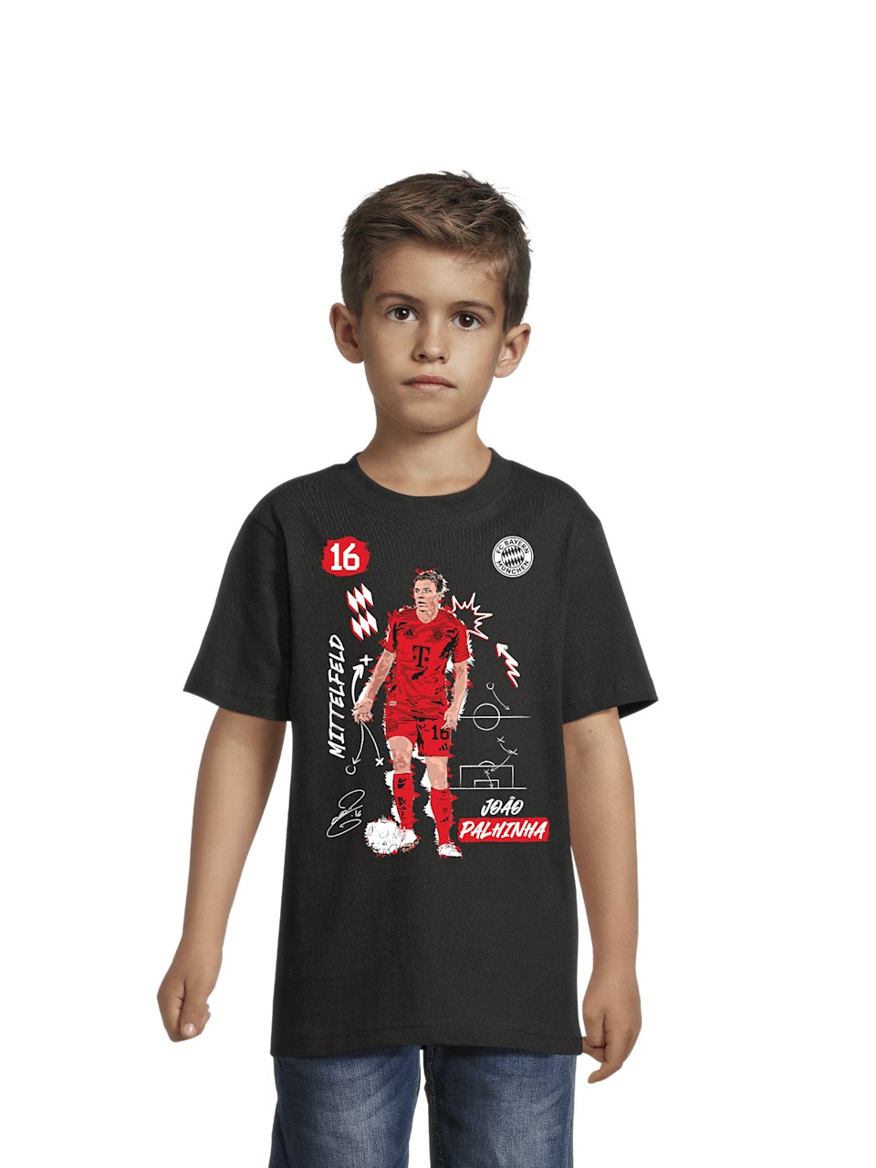 João Palhinha Bambini T-Shirt Palhinha 1