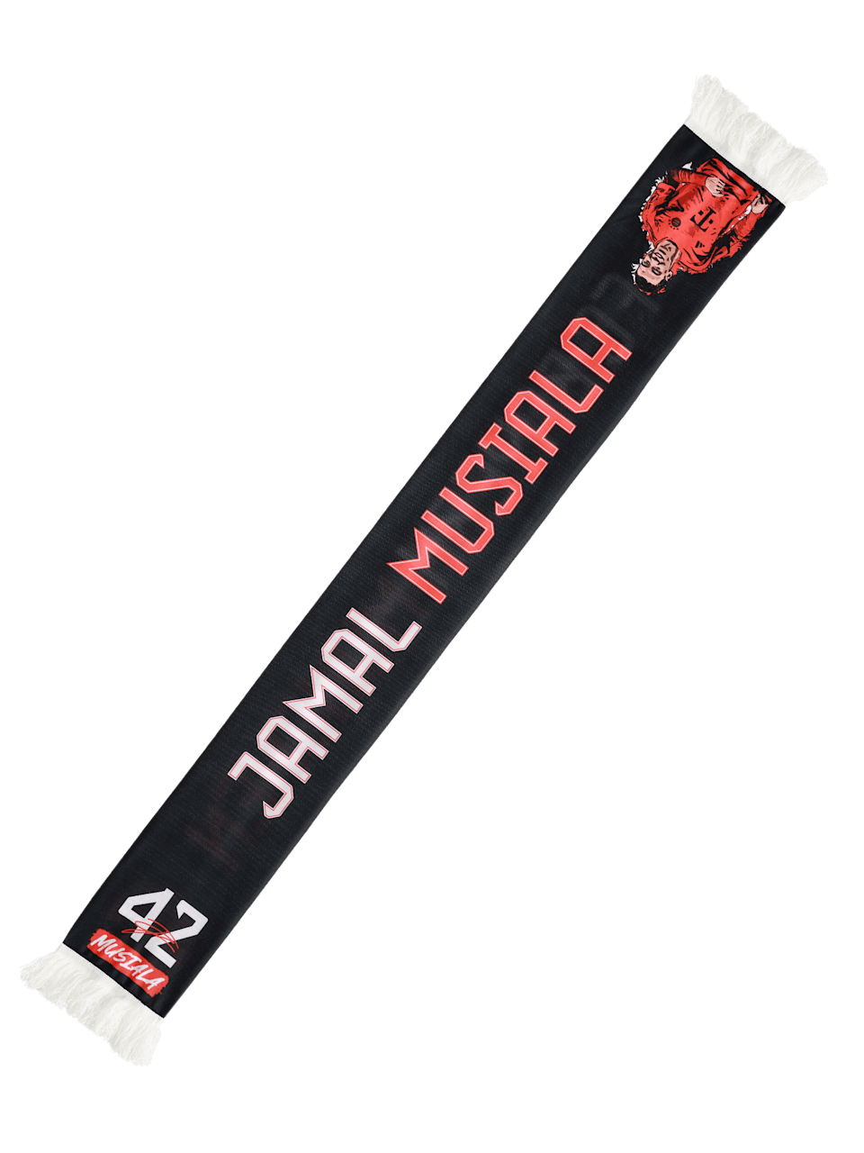 Jamal Musiala Musiala scarf 1