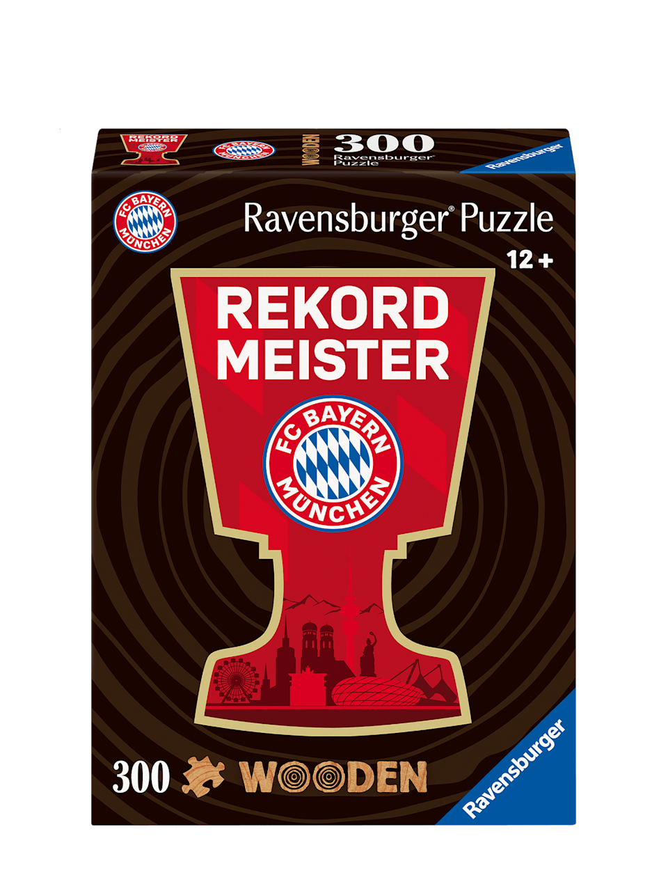 Puzzle Wooden Rekordmeister 300 Teile 1