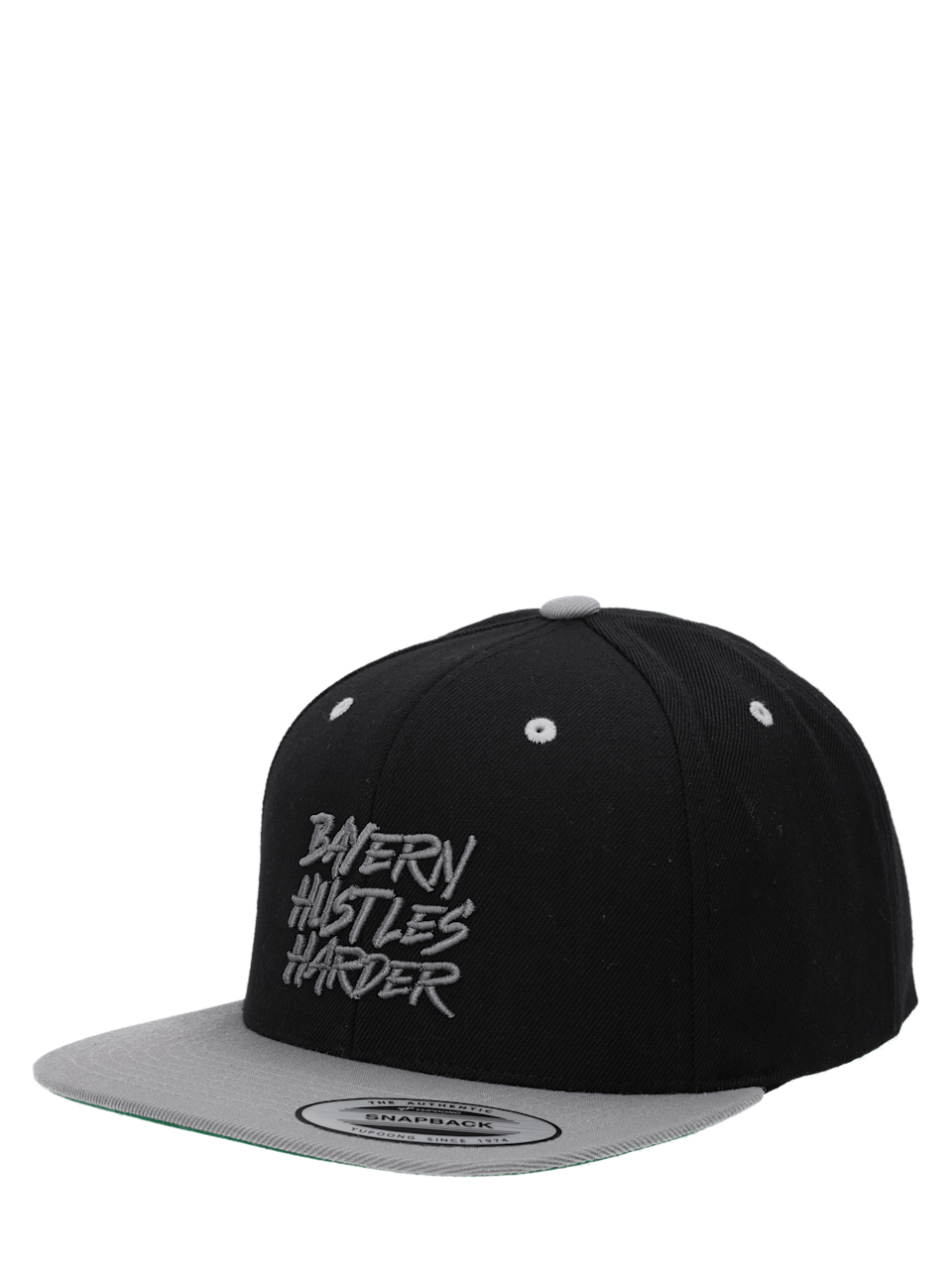 Unisex Snapback Hustles Harder 1