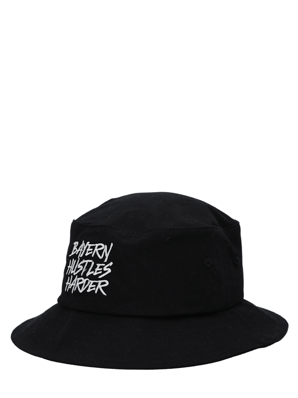 Unisex Bucket Hat Hustles Harder 1