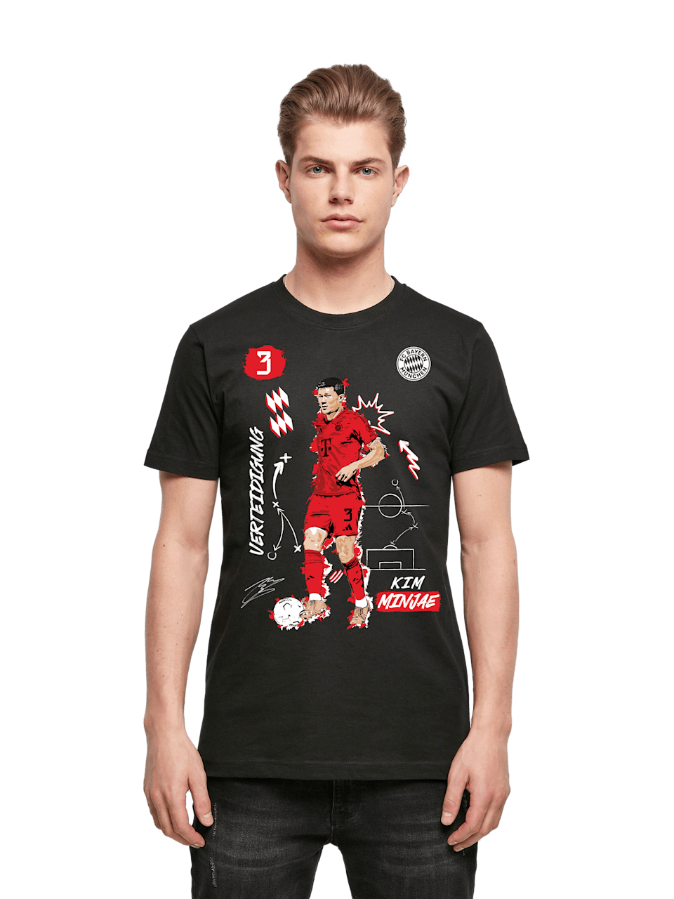 Minjae Kim Unisex T-Shirt Kim 1