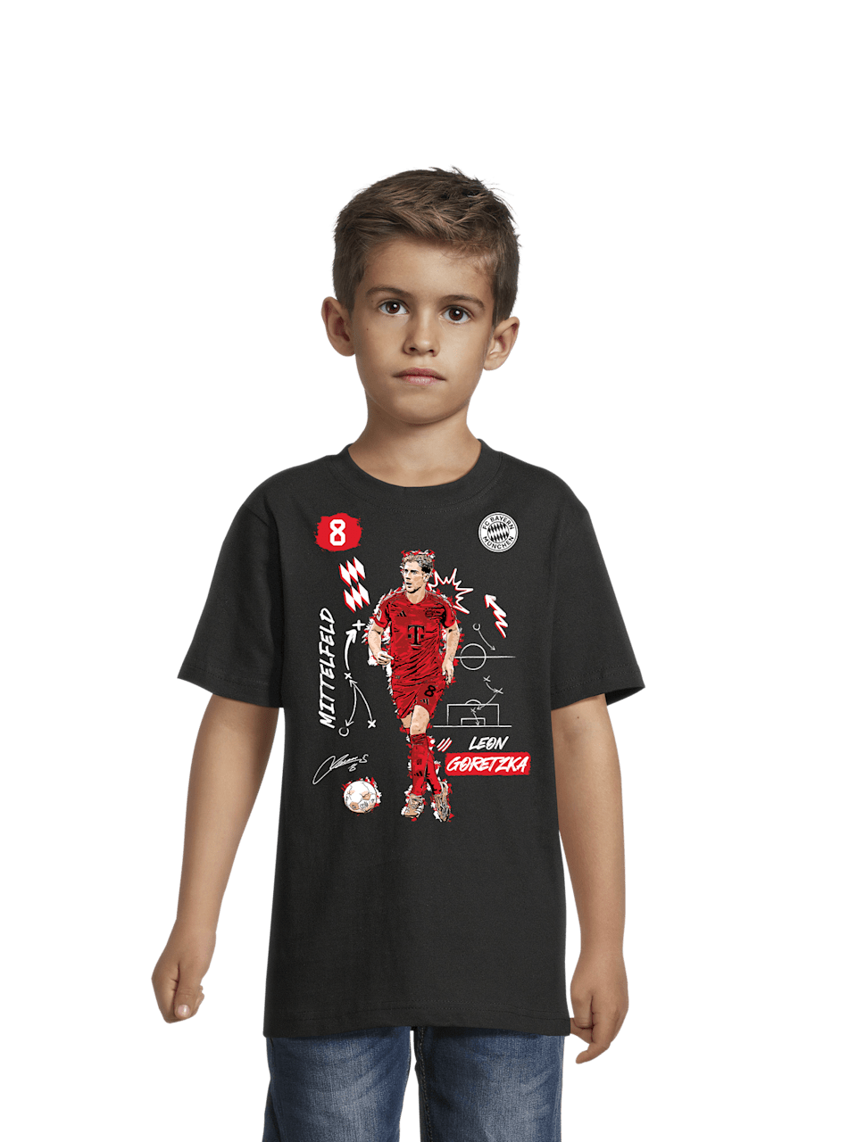 Leon Goretzka Kids Goretzka T-shirt 1