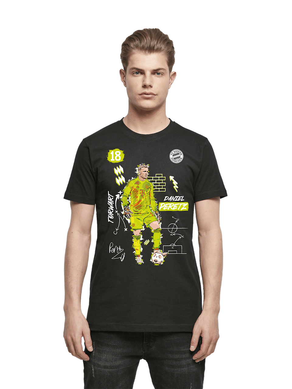 Daniel Peretz Unisex T-Shirt Peretz 1
