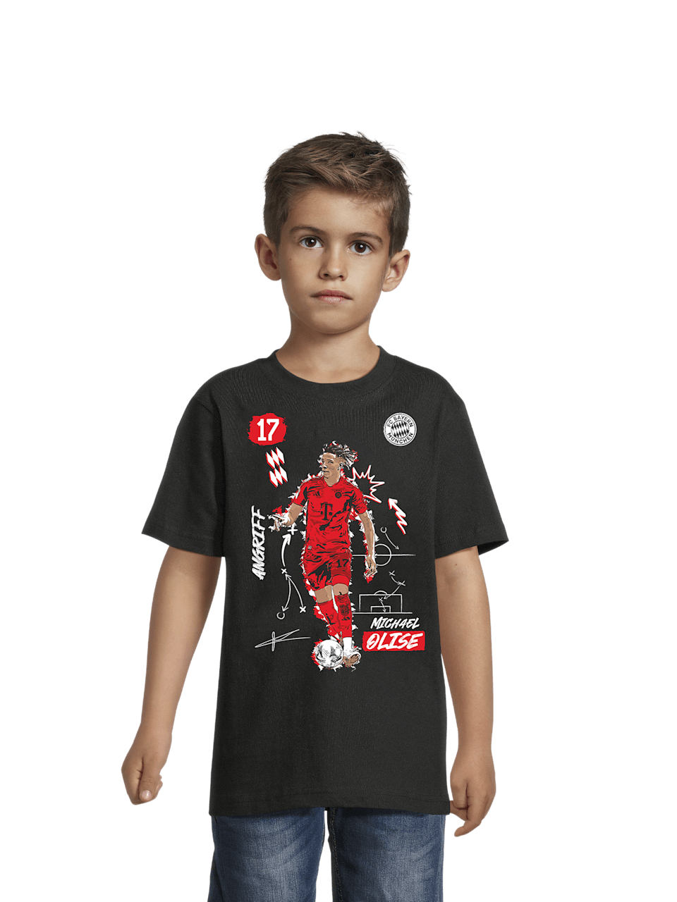 Michael Olise Bambini T-Shirt Olise 1