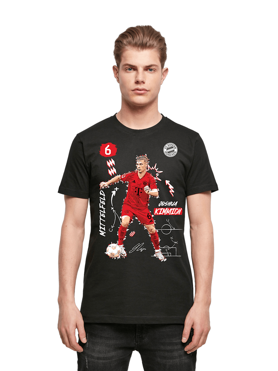 Joshua Kimmich Unisex Maglietta Kimmich 1