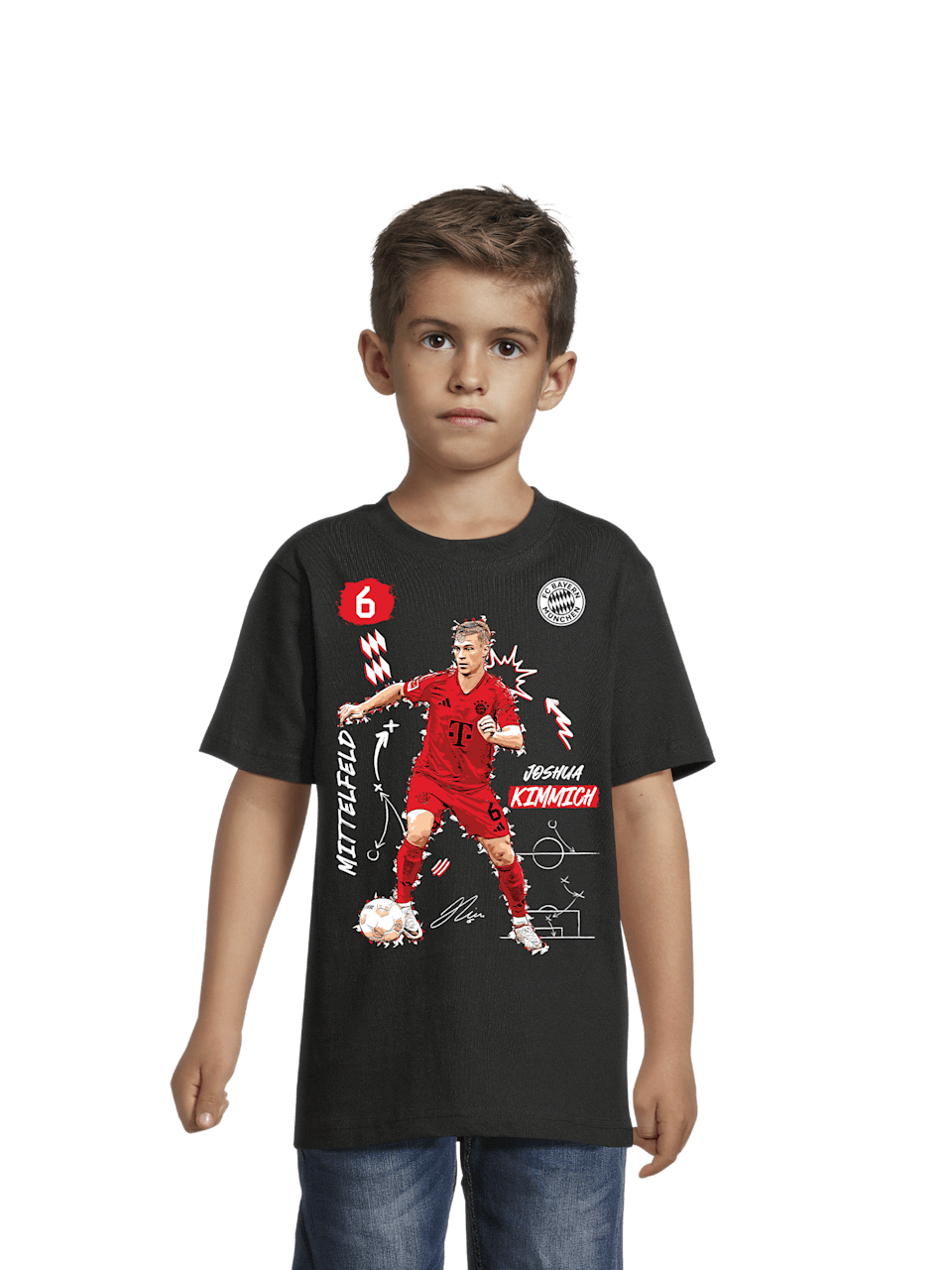 Joshua Kimmich Bambini Maglietta Kimmich 1