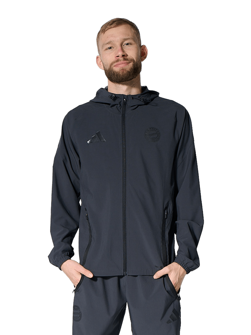 Unisex Trainingsjacke Tiroc 1