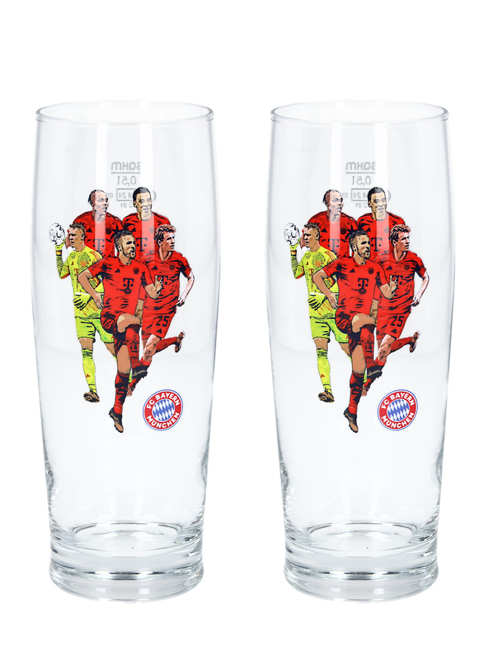 Halbeglas 2er Set Player 2024-25 1
