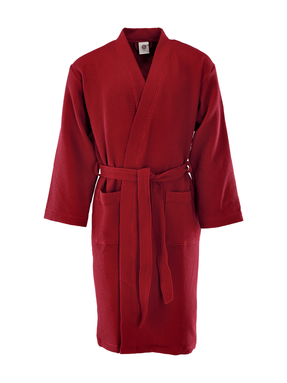 Unisex Bademantel Waffelpique 1