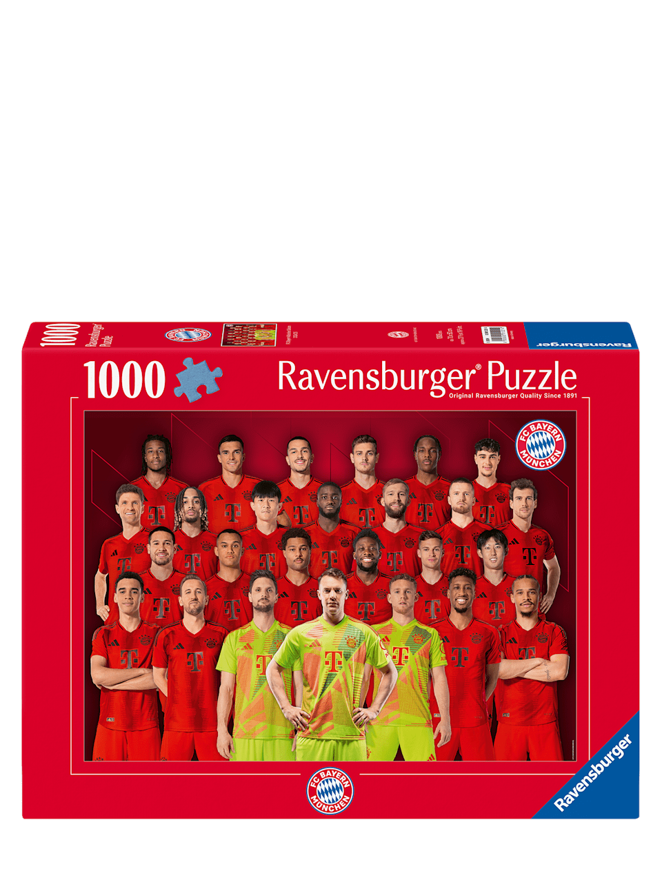 Puzzle Team 2024-25 1000 Teile 1