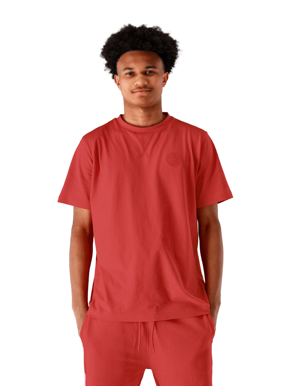 Uomini T-Shirt Logo Spring 1