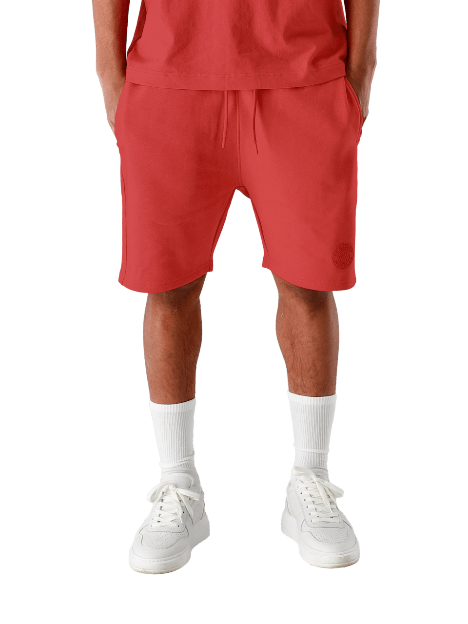 Uomini Sweatshort Logo Spring 1