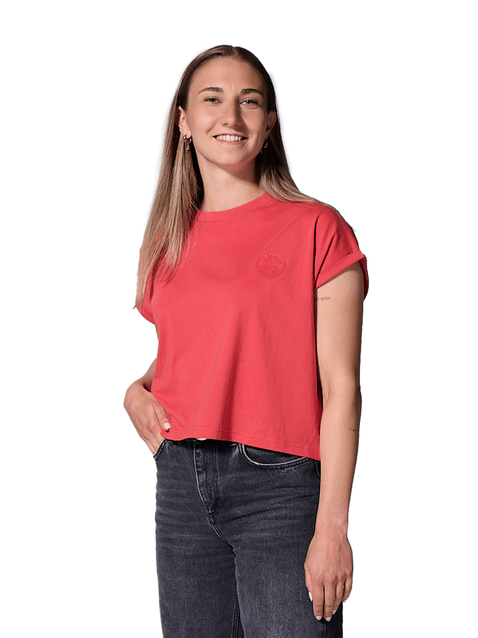 Women T-Shirt Logo Spring 1