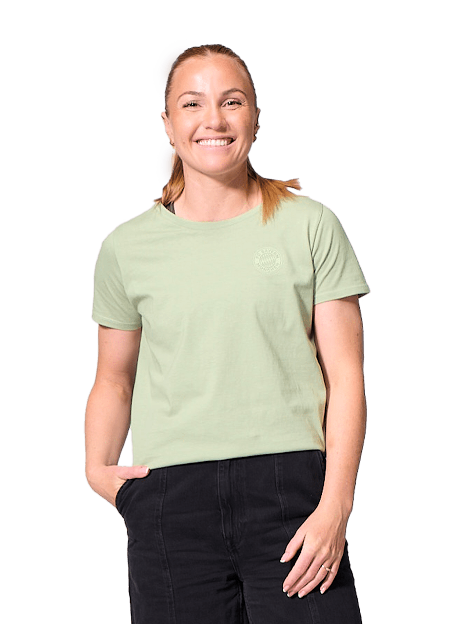 Women T-Shirt Logo Spring 1