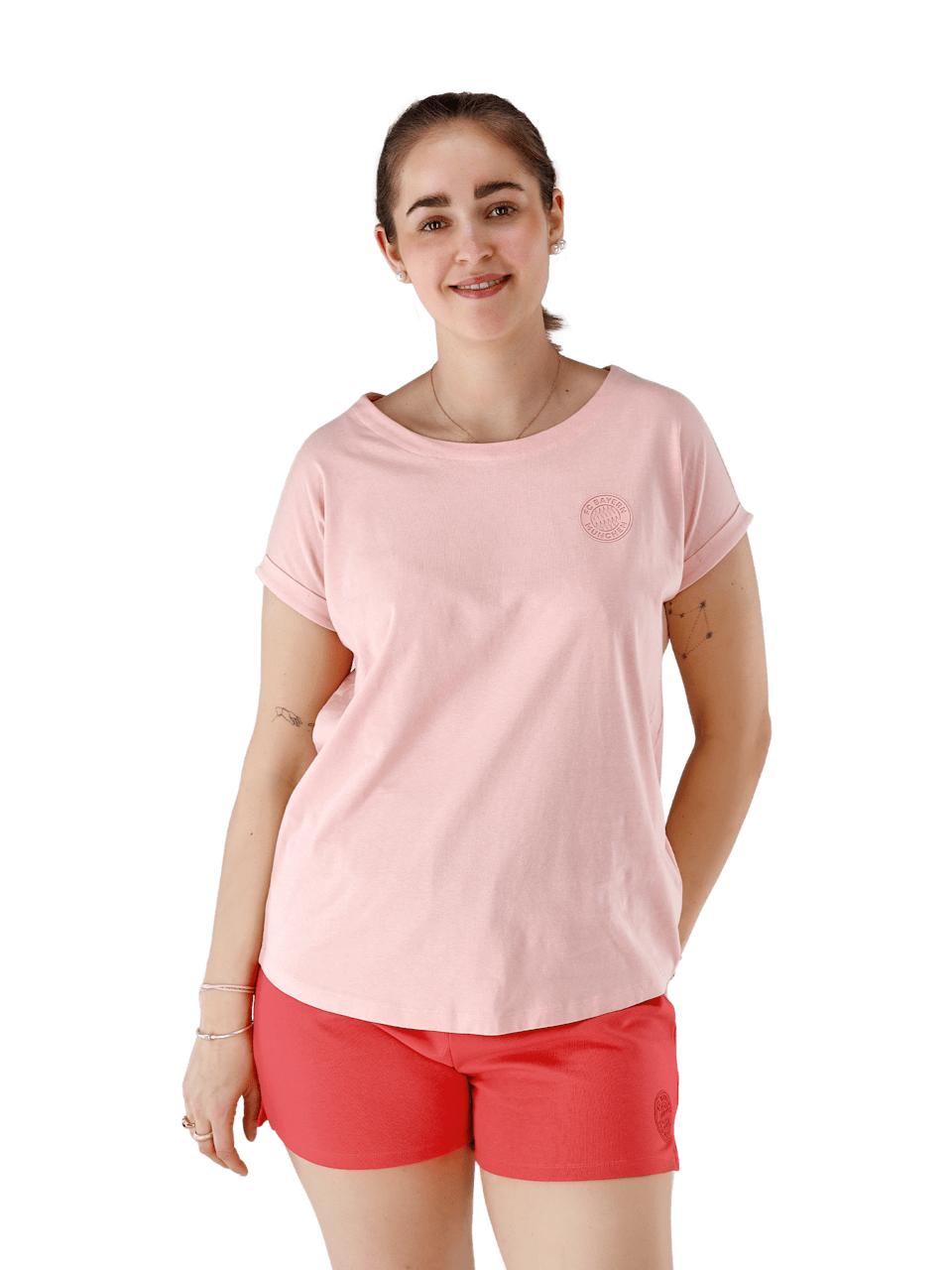 Donne T-Shirt Logo Spring 1