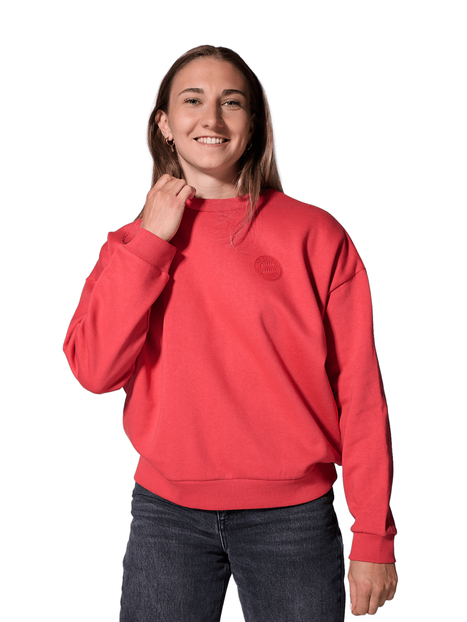 Women Sweatshirt Logo Spring 1