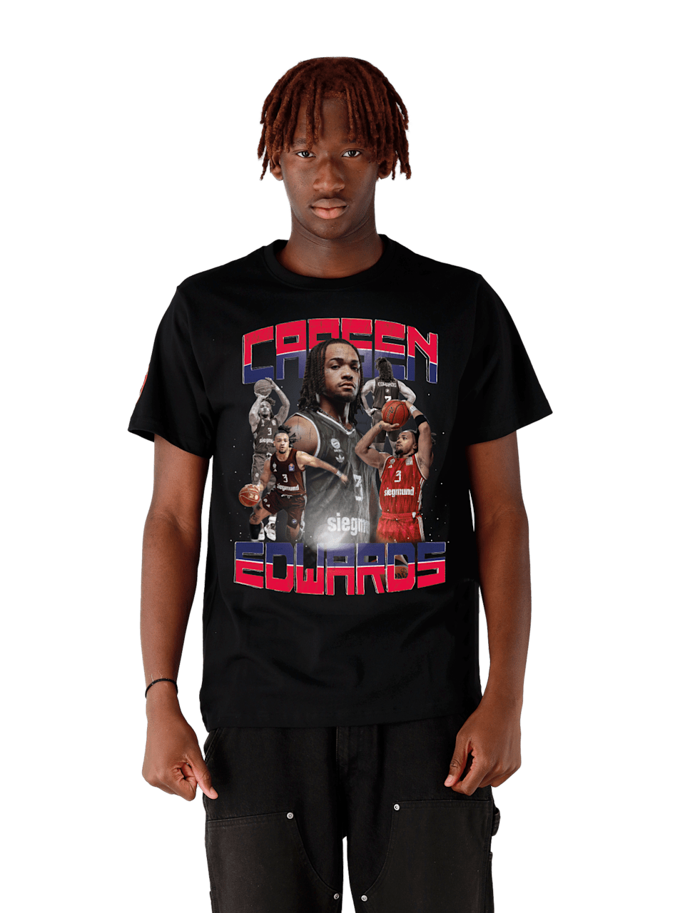 Unisex Basketball T-Shirt Edwards 1