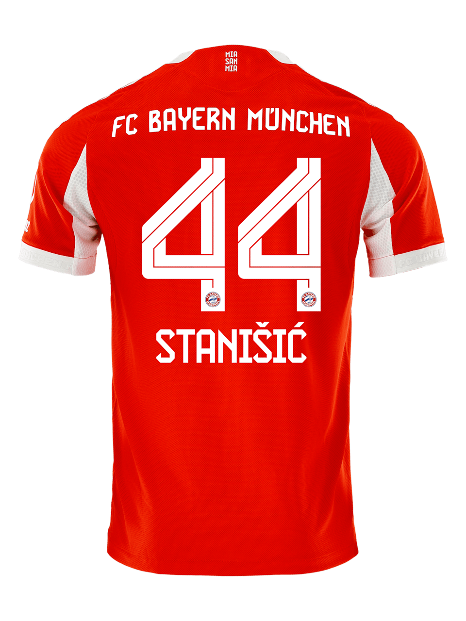 Josip Stanišić Uomini Maglia Autentica da Casa 25-26 1