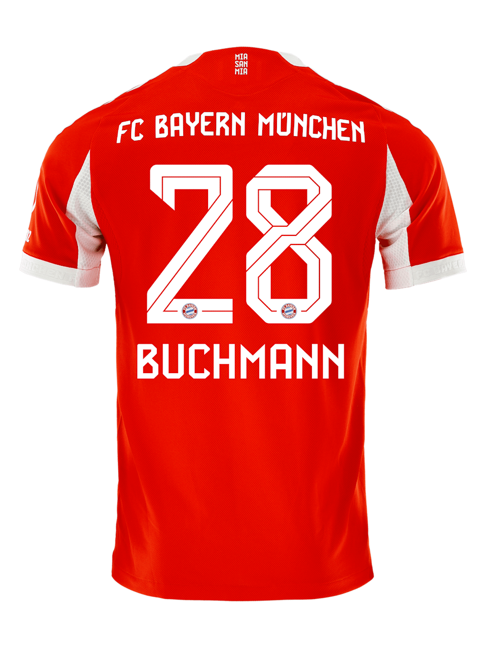 Tarek Buchmann Uomini Maglia Autentica da Casa 25-26 1