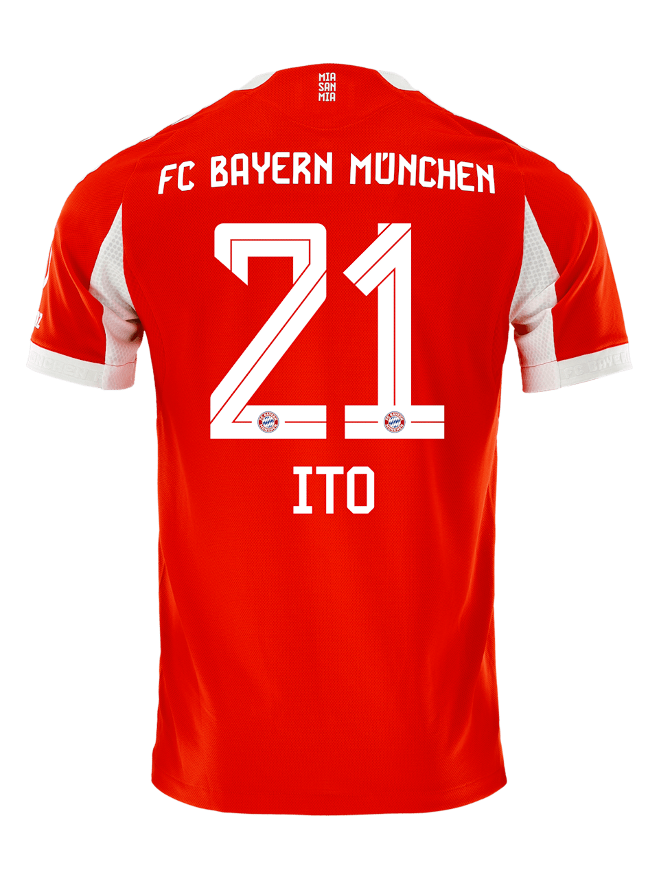 Hiroki Ito Uomini Maglia Autentica da Casa 25-26 1