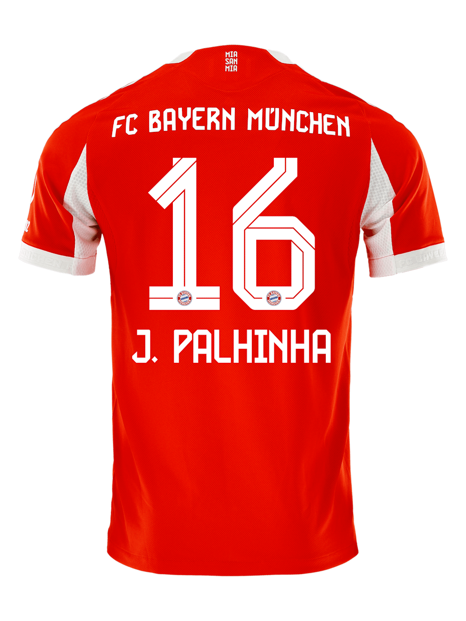João Palhinha Uomini Maglia Autentica da Casa 25-26 1