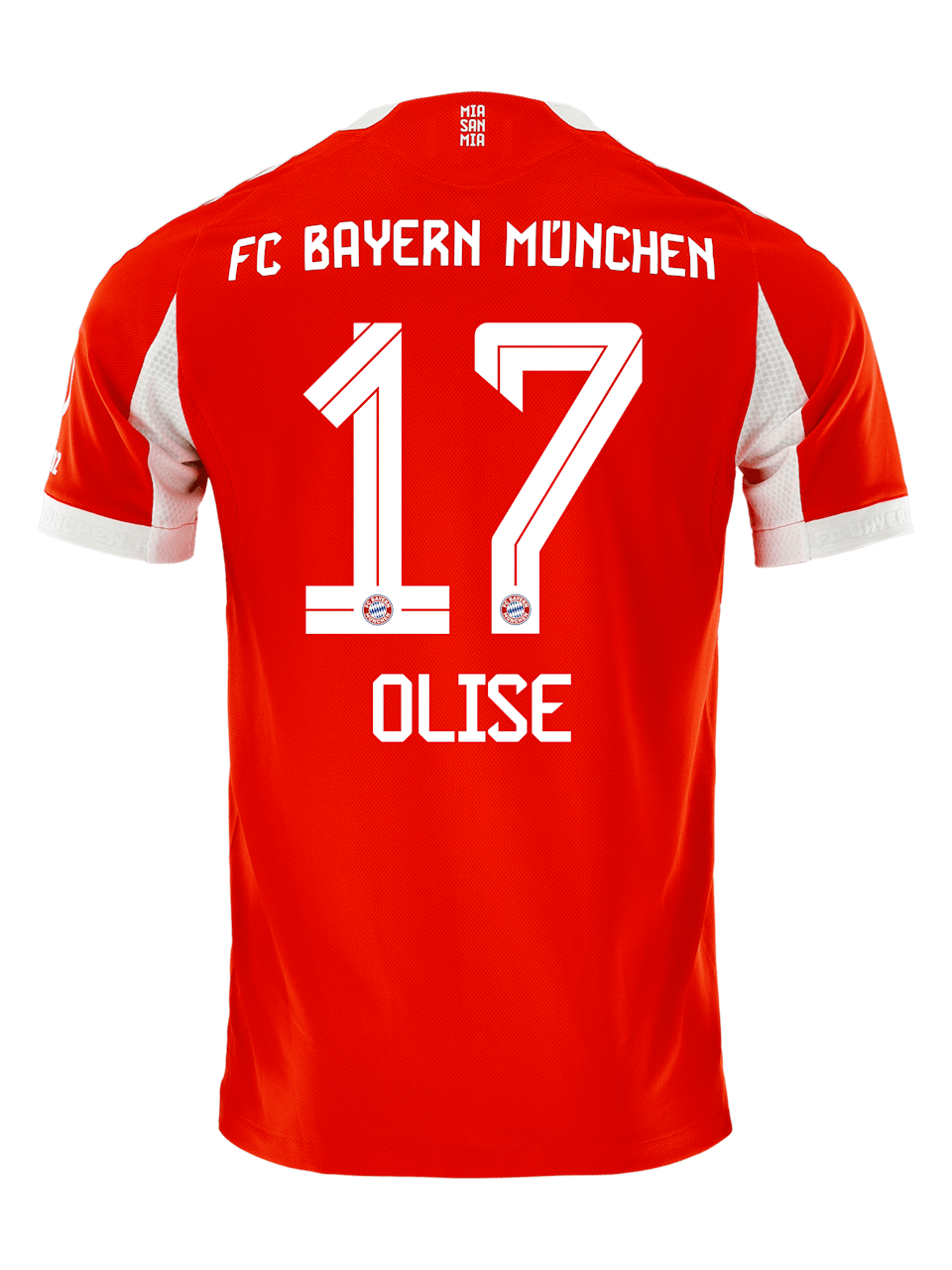 Michael Olise Men Authentic Home Jersey 25-26 1