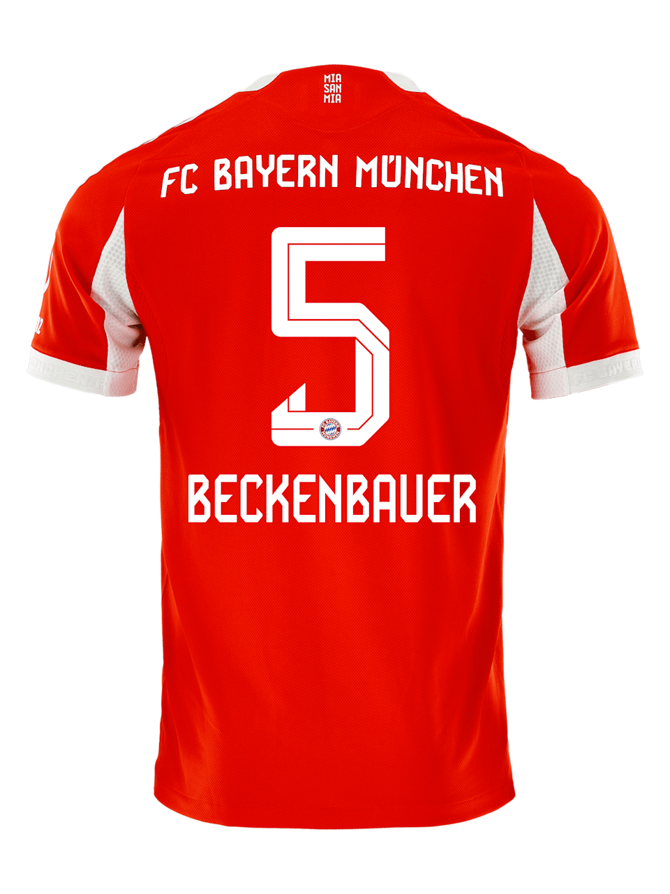 Franz Beckenbauer Men Authentic Home Jersey 25-26 1