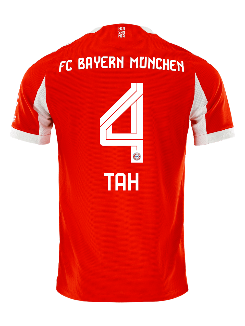 Jonathan Tah Men Authentic Home Jersey 25-26 1