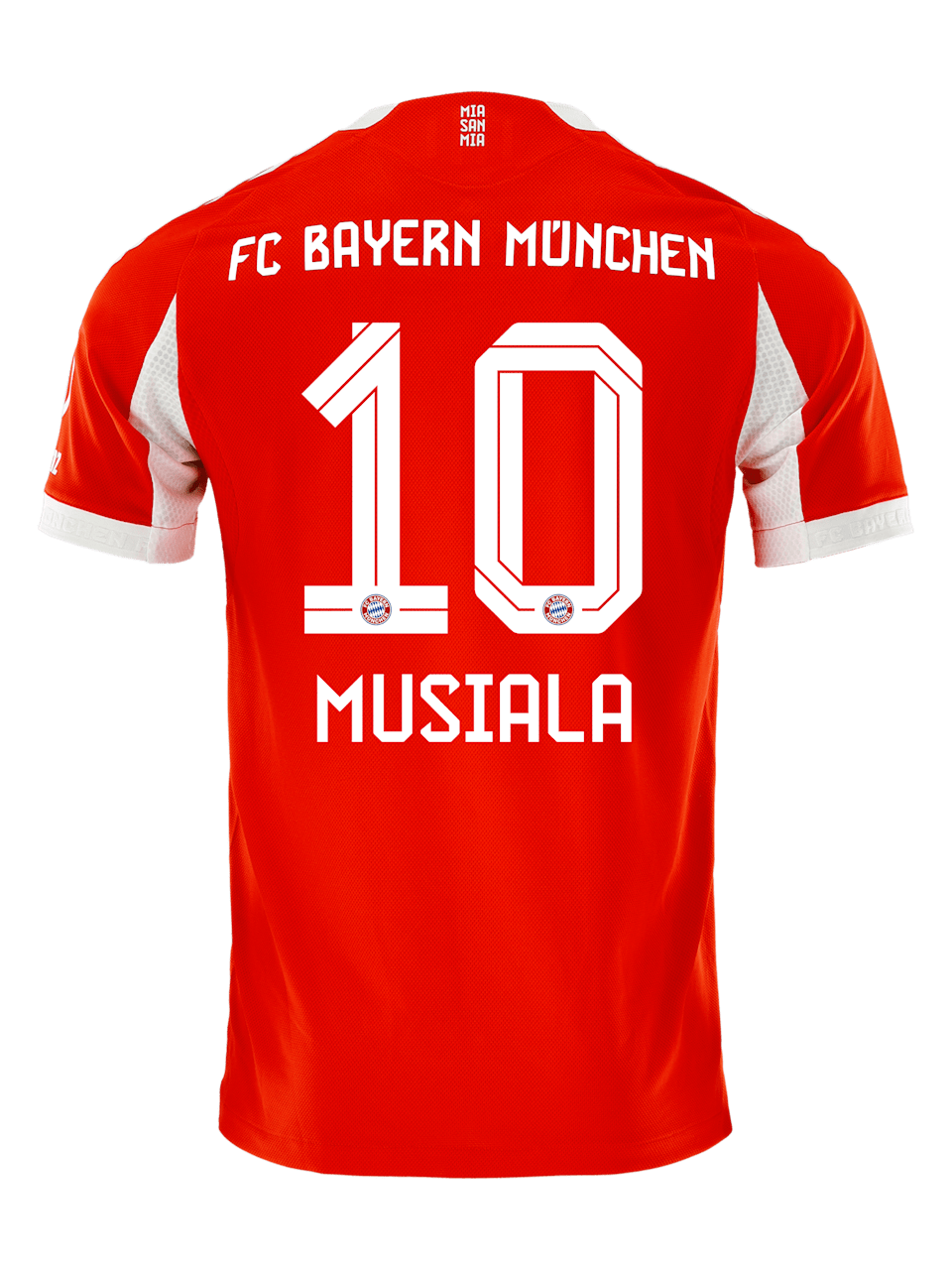 Jamal Musiala Herren Authentic Trikot Home 25-26 1