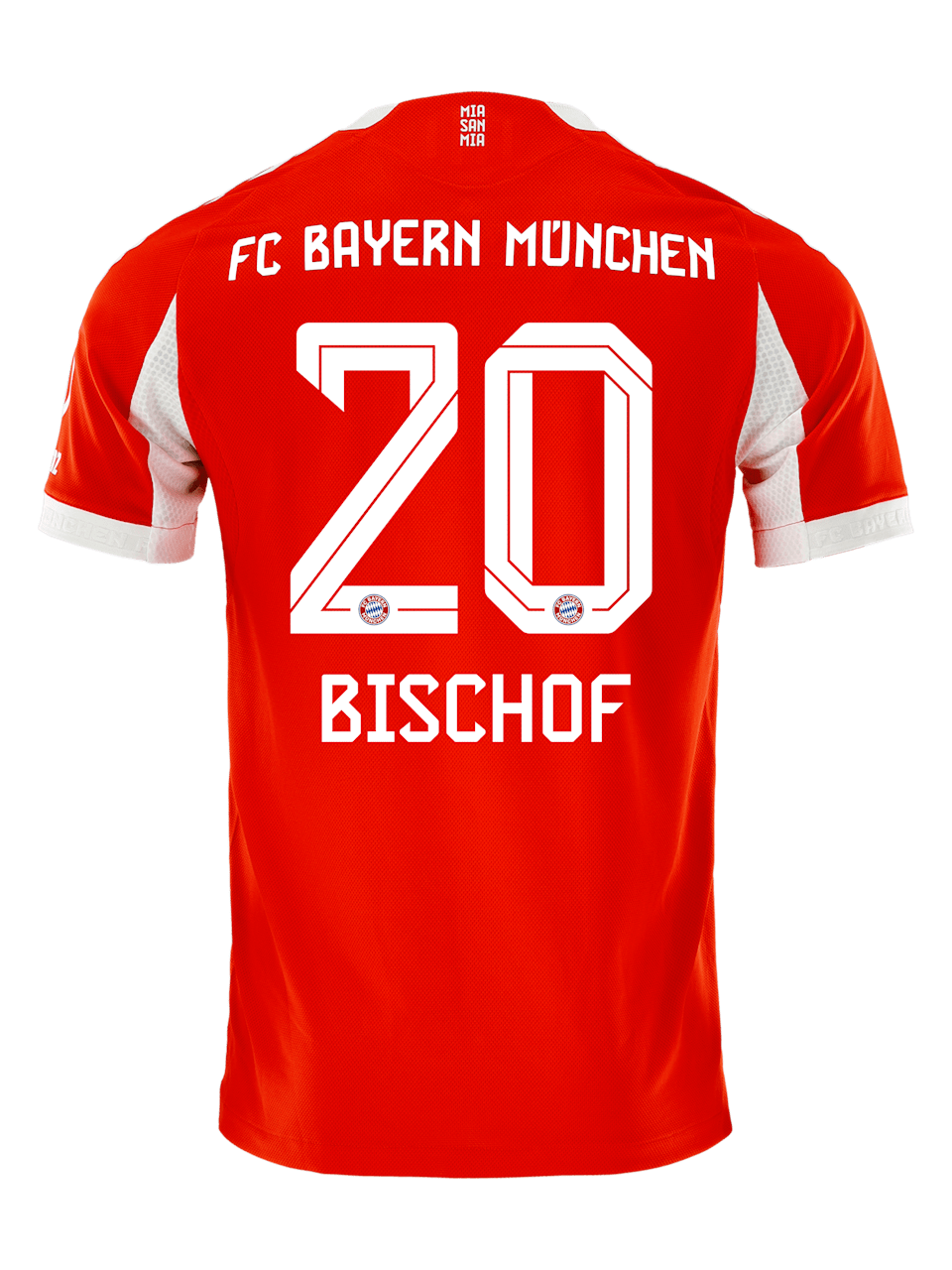 Tom Bischof Herren Authentic Trikot Home 25-26 1
