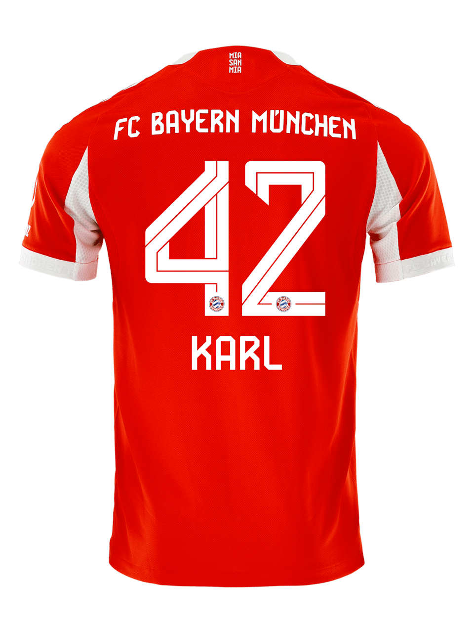 Lennart Karl Men Authentic Home Jersey 25-26 1